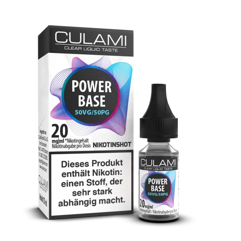 Culami - Power Base - Nikotinshots