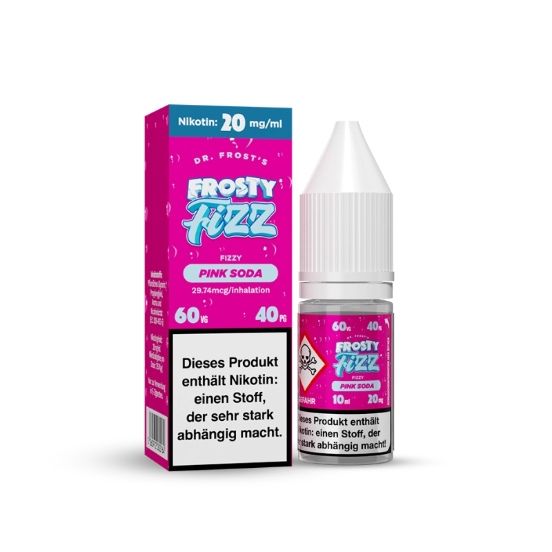 Dr. Frost - Frosty Fizz - Nikotinsalzliquid