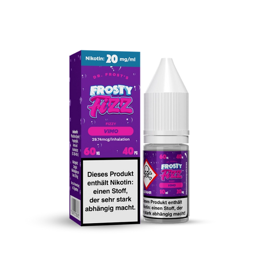 Dr. Frost - Frosty Fizz - Nikotinsalzliquid