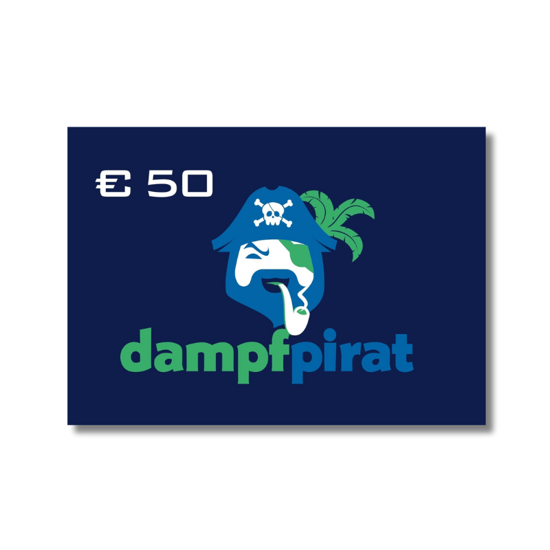 Dampfpirat.de - Gutschein