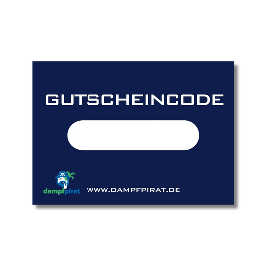 Dampfpirat.de - Gutschein