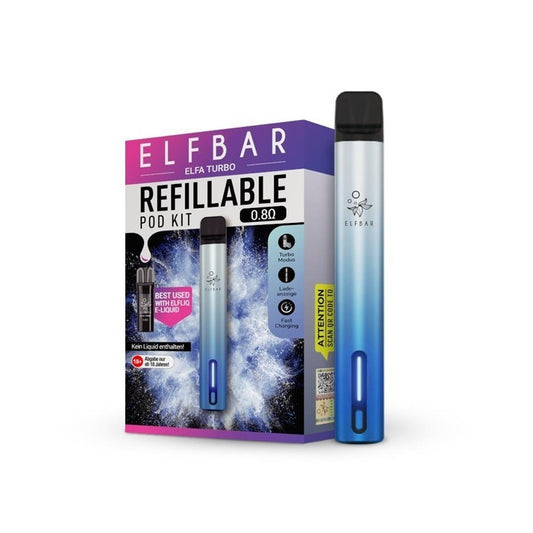 Elfbar - ELFA Turbo - Refillable Pod KIT