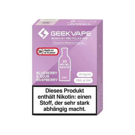 GeekVape - Wenax M1 - Vorbefüllte Pods