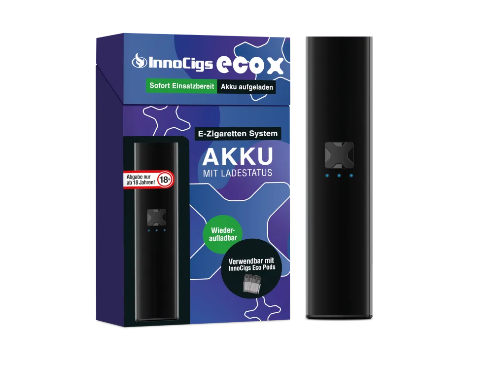 InnoCigs - Eco X - Akku