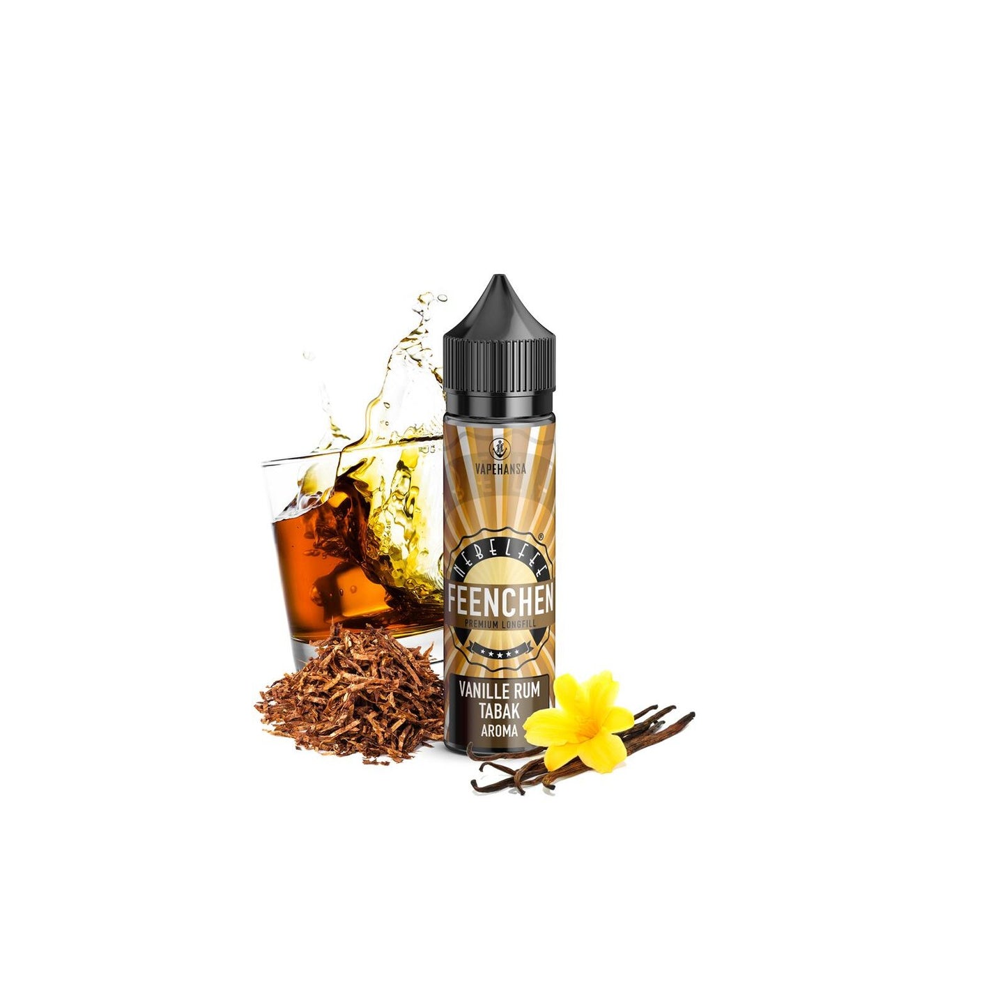 Vapehansa - Nebelfee Feenchen - Longfills Aroma