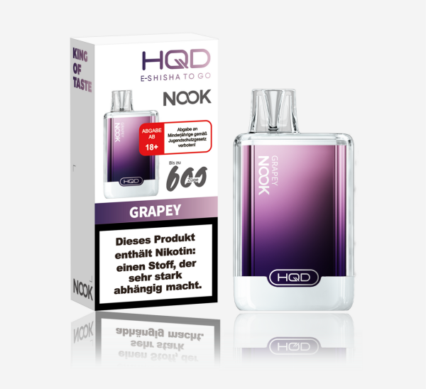 HQD - NOOK - Einweg E-Zigarette