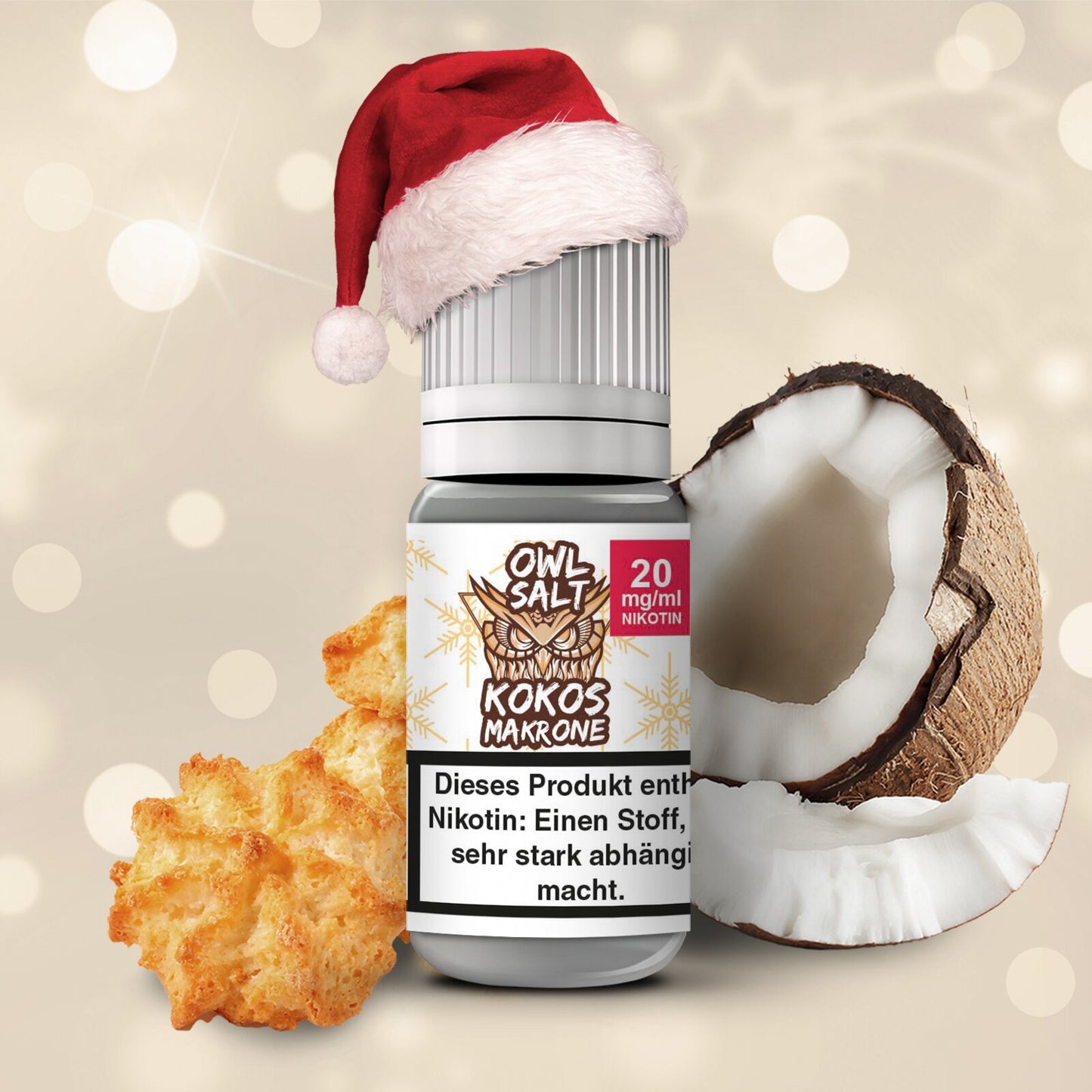 OWL Salt - Weihnachtseditionen - Nikotinsalz Liquid