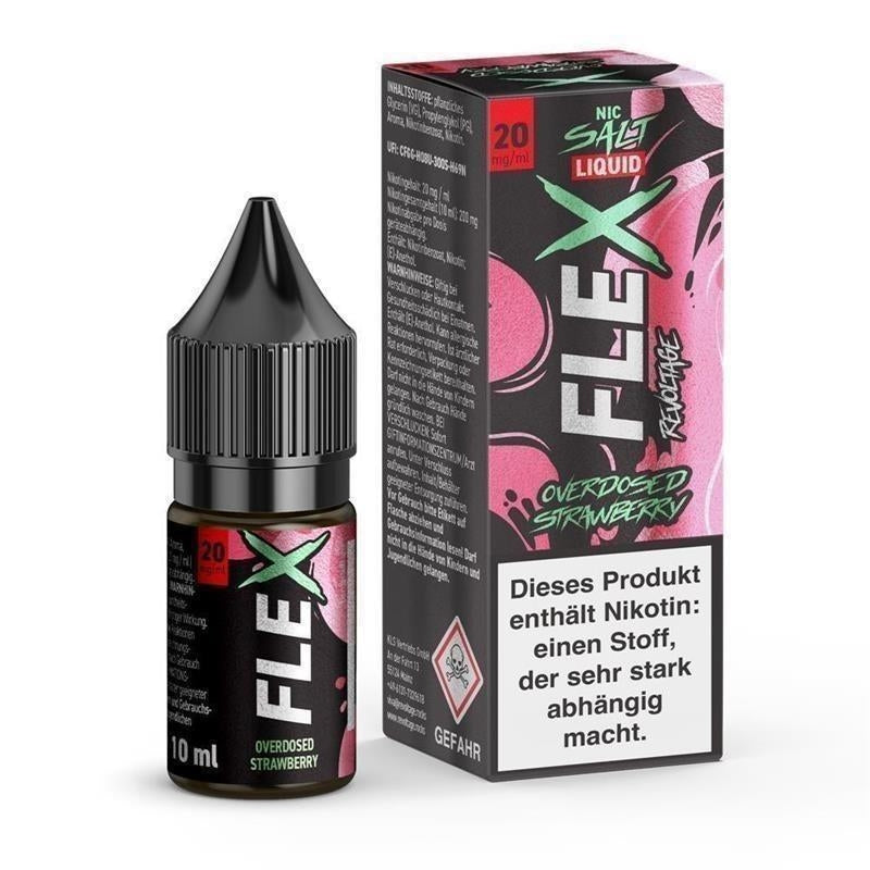 Revoltage - Flex - Overdosed - Nikotinsalzliquid