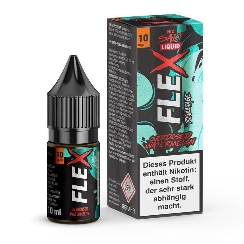 Revoltage - Flex - Overdosed - Nikotinsalzliquid