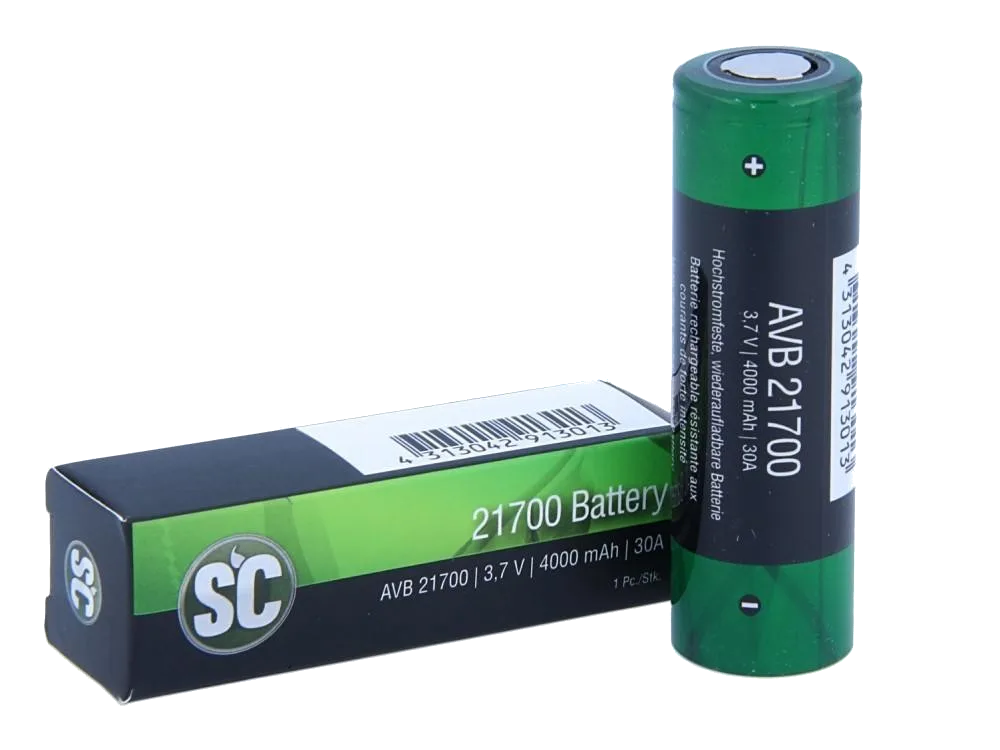 SC - AVB 21700 3,7 V | 4000 mAh | 30A - Akku