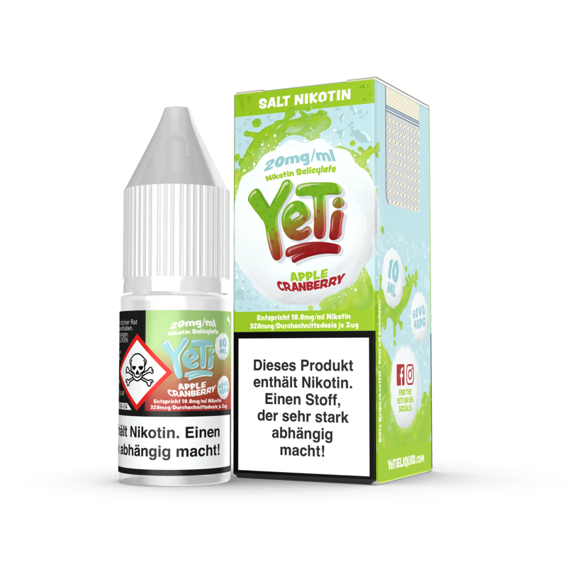 Yeti - Nikotinsalz Liquid