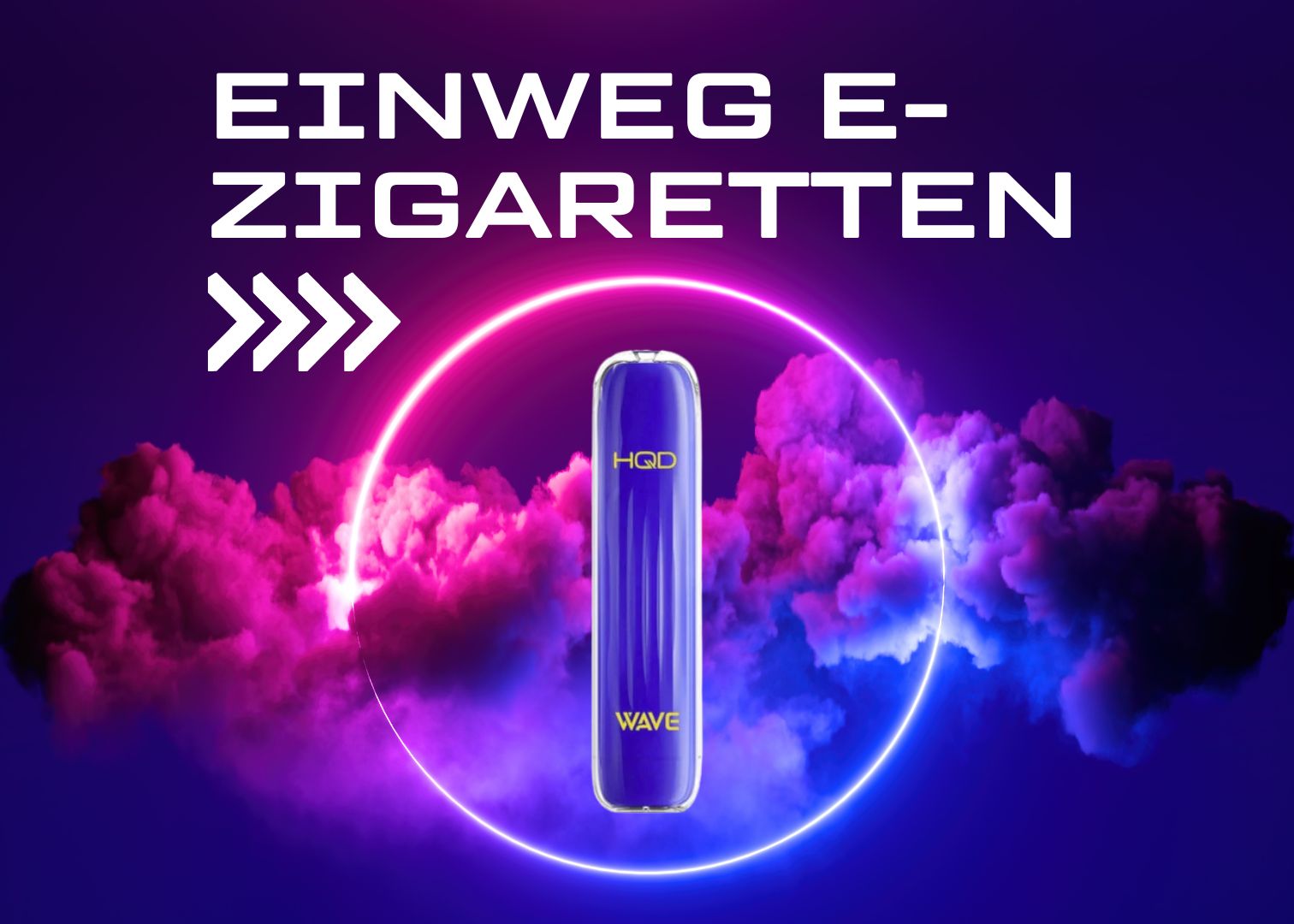Einweg E-Zigaretten
