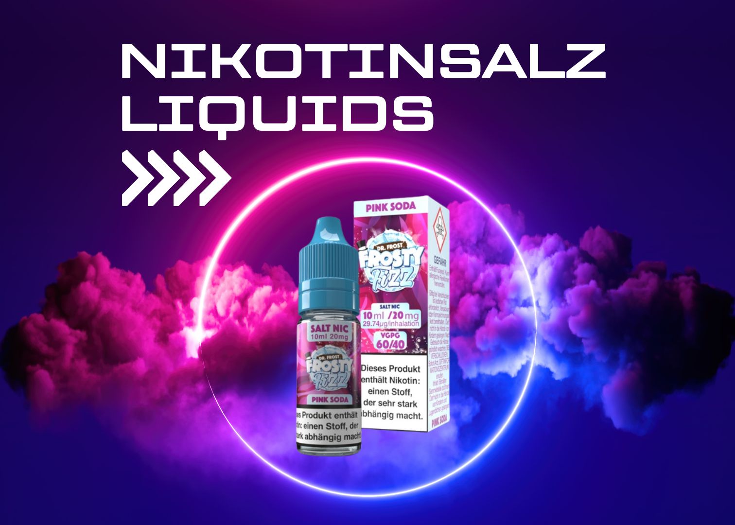 Nikotinsalz Liquids