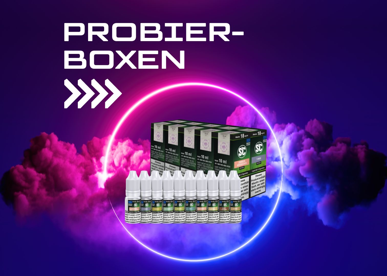 Probierboxen