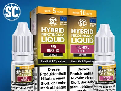 Hybrid Nikotinsalz Liquid