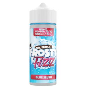 Dr. Frost - Frosty Fizz - Blue Slush Liquid - Shortfill Liquid