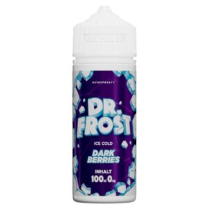 Dr. Frost - Ice Cold - Dark Berries - Shortfill Liquid