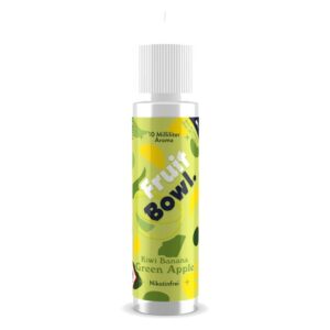 Fruit Bowl - Kiwi Banana Green Apple - Longfill Aroma