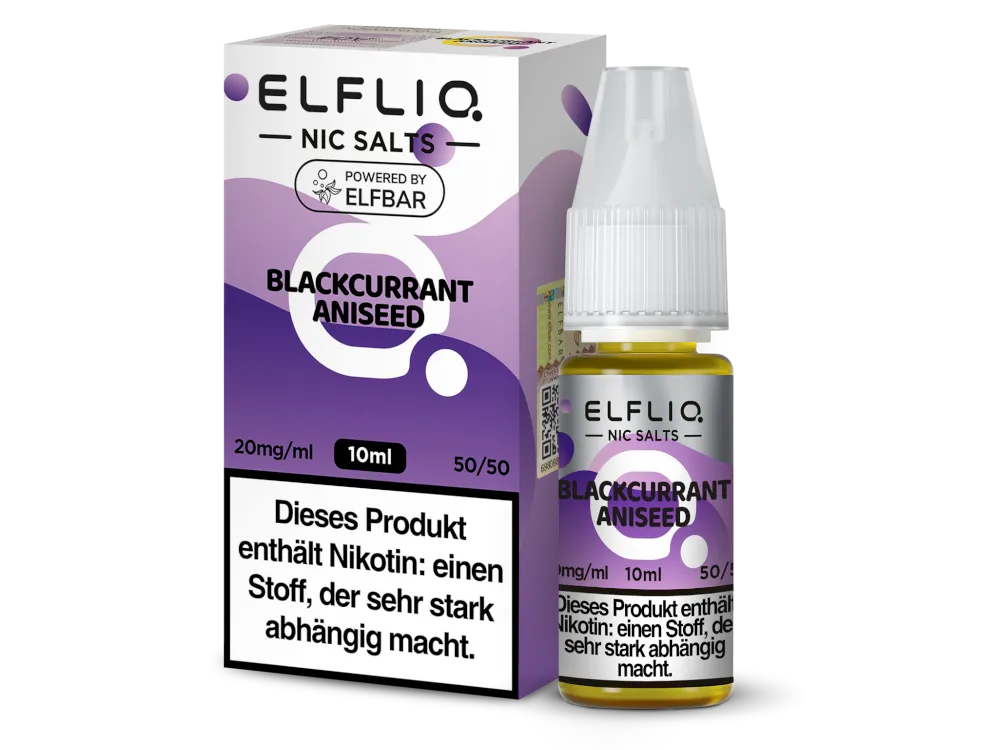 ELFLIQ - Nikotinsalz Liquid