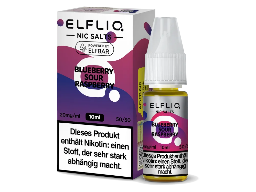 ELFLIQ - Nikotinsalz Liquid