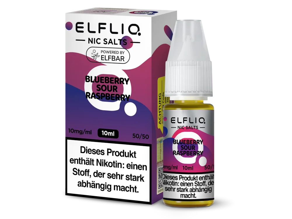 ELFLIQ - Nikotinsalz Liquid