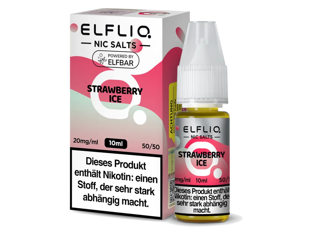 ELFLIQ - Nikotinsalz Liquid