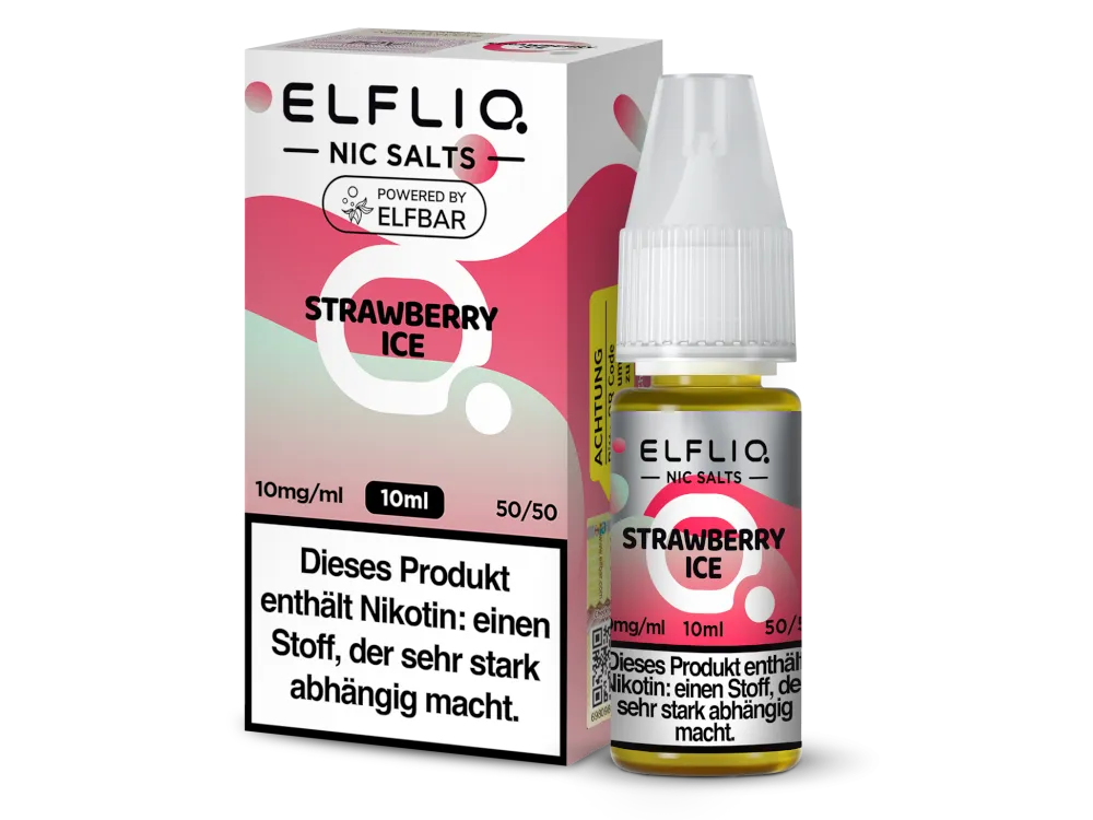 ELFLIQ - Nikotinsalz Liquid