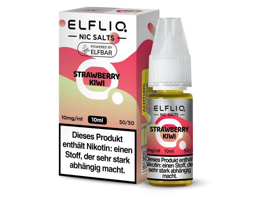 ELFLIQ - Nikotinsalz Liquid