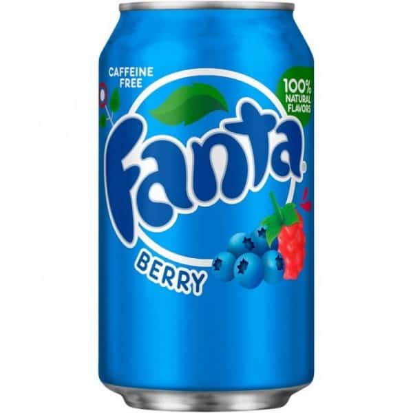 Fanta - Berry - Erfrischungsgetränk