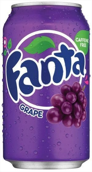 Fanta - Grape - Erfrischungsgetränk
