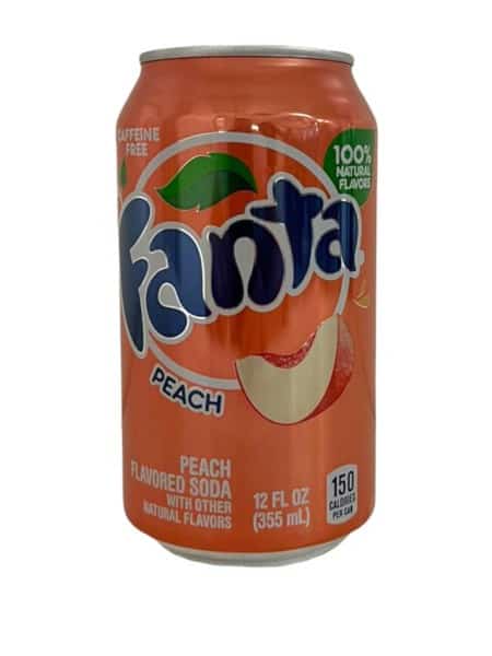 Fanta - Peach - Erfrischungsgetränk