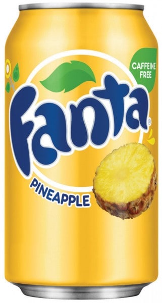 Fanta - Pineapple - Erfrischungsgetränk