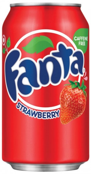 Fanta - Strawberry - Erfrischungsgetränk