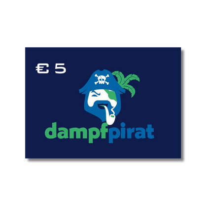 Dampfpirat.de - Gutschein