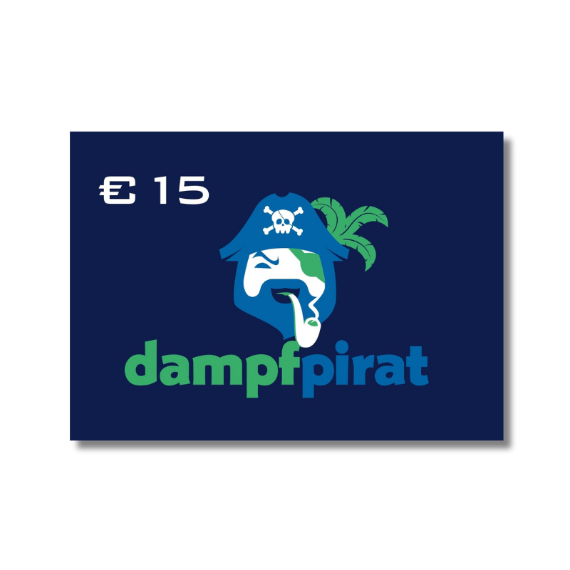 Dampfpirat.de - Gutschein