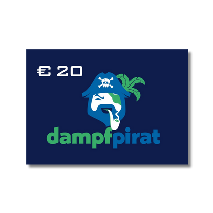 Dampfpirat.de - Gutschein