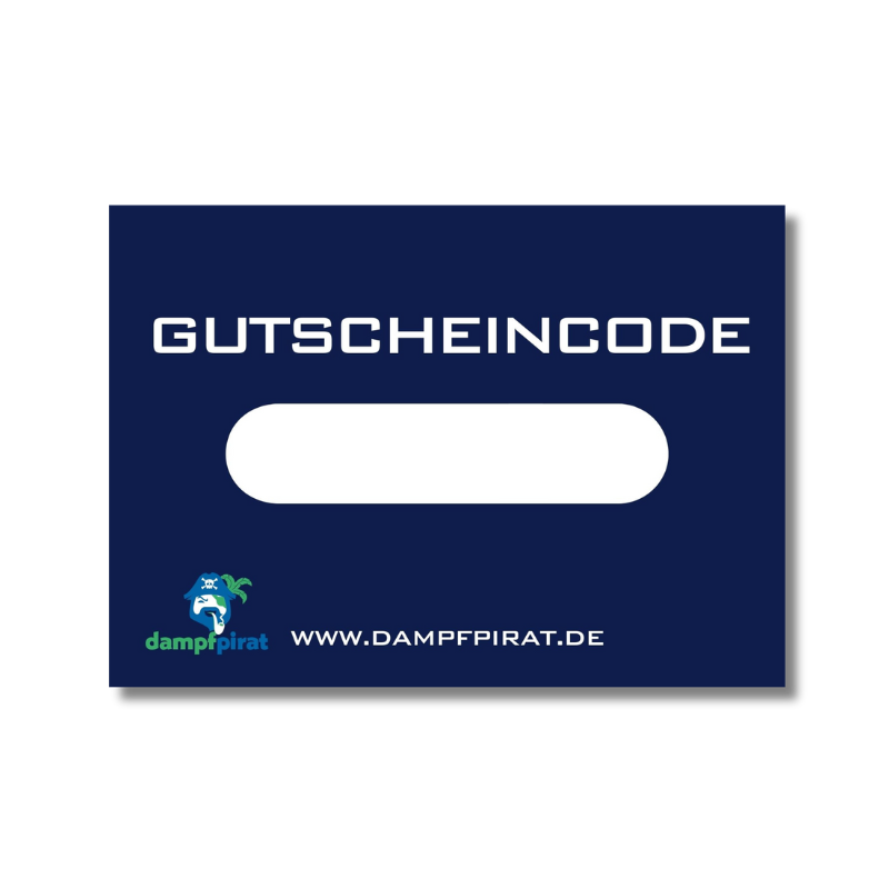 Dampfpirat.de - Gutschein