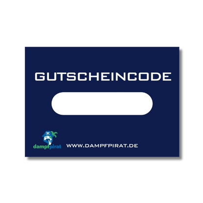 Dampfpirat.de - Gutschein