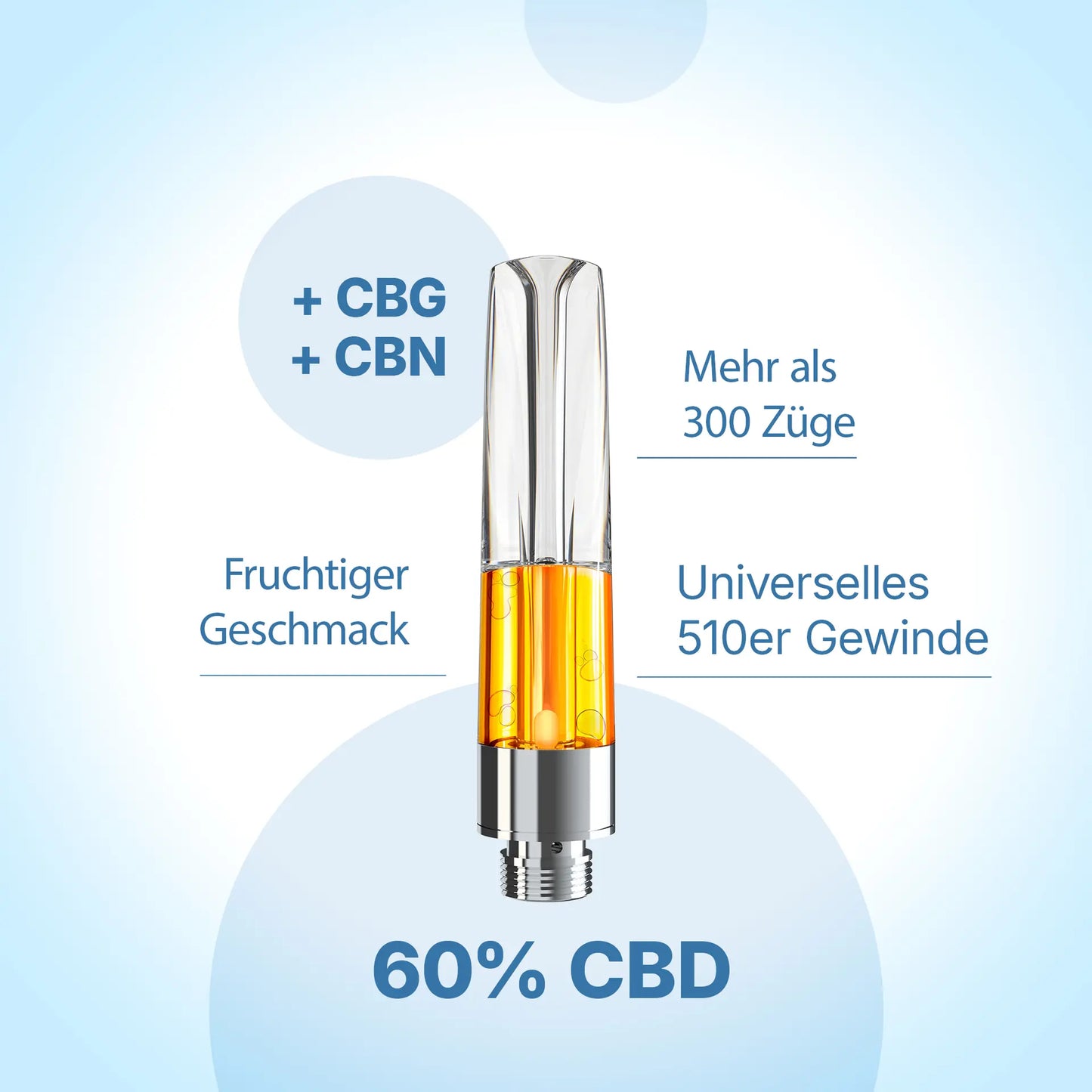 CBD - Vape-Kartuschen - Boost