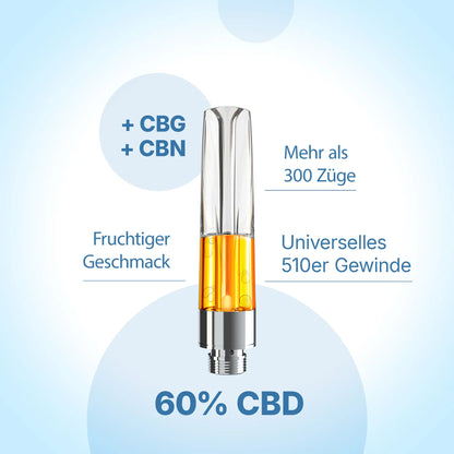 CBD - Vape-Kartuschen - Boost