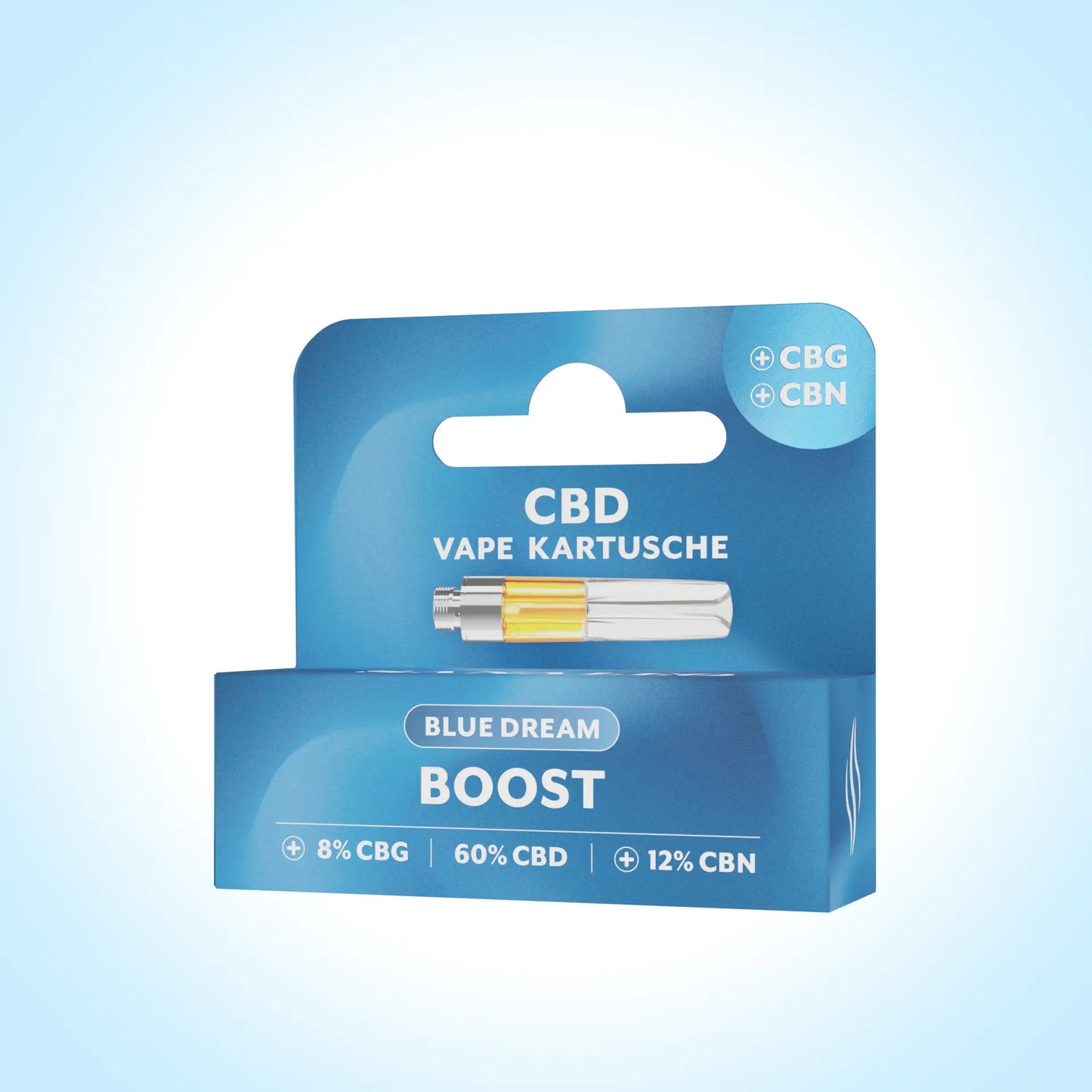 CBD - Vape-Kartuschen - Boost