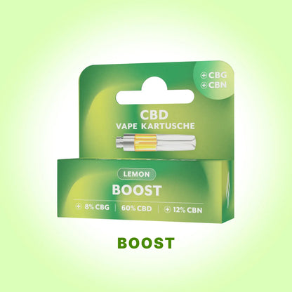 CBD - Vape-Kartuschen - Boost