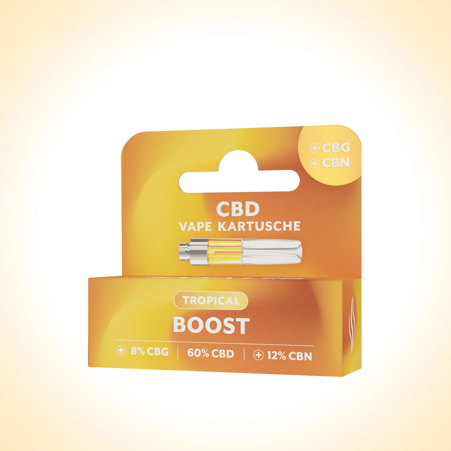 CBD - Vape-Kartuschen - Boost