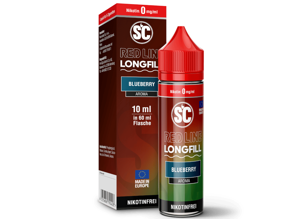 SC - Red Line - Longfill Aroma