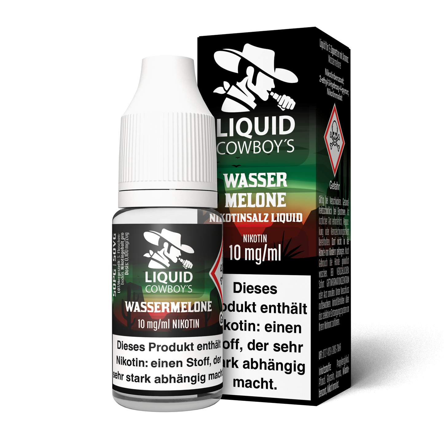 Liquid Cowboys - Nikotinsalzliquid