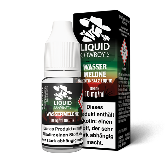 Liquid Cowboys - Nikotinsalzliquid