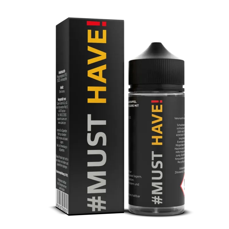 MUST HAVE - Aromen