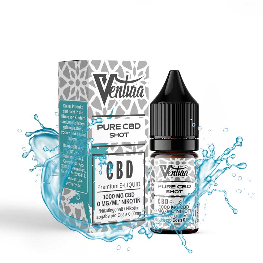 Pure CBD Shot