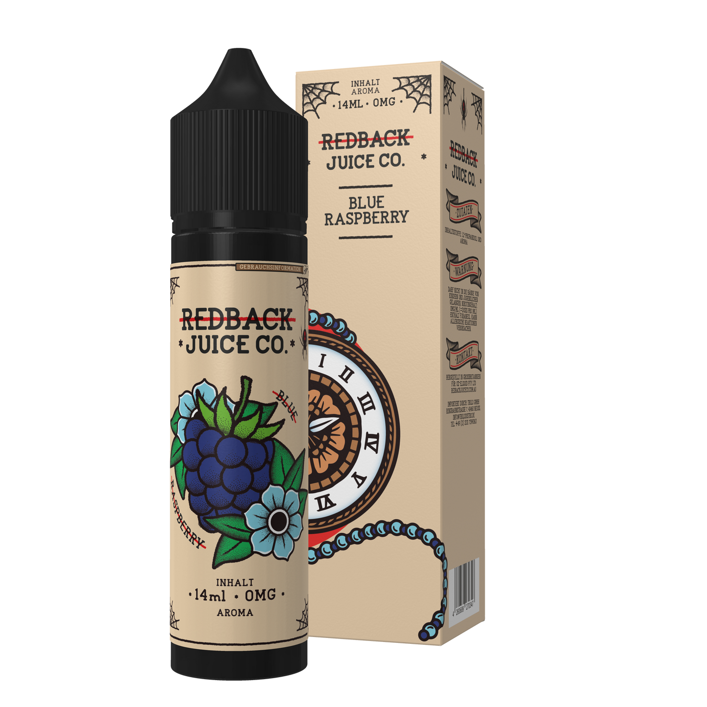 Redback Juice Co. - Longfill Aromen