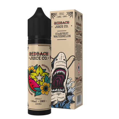 Redback Juice Co. - Longfill Aromen
